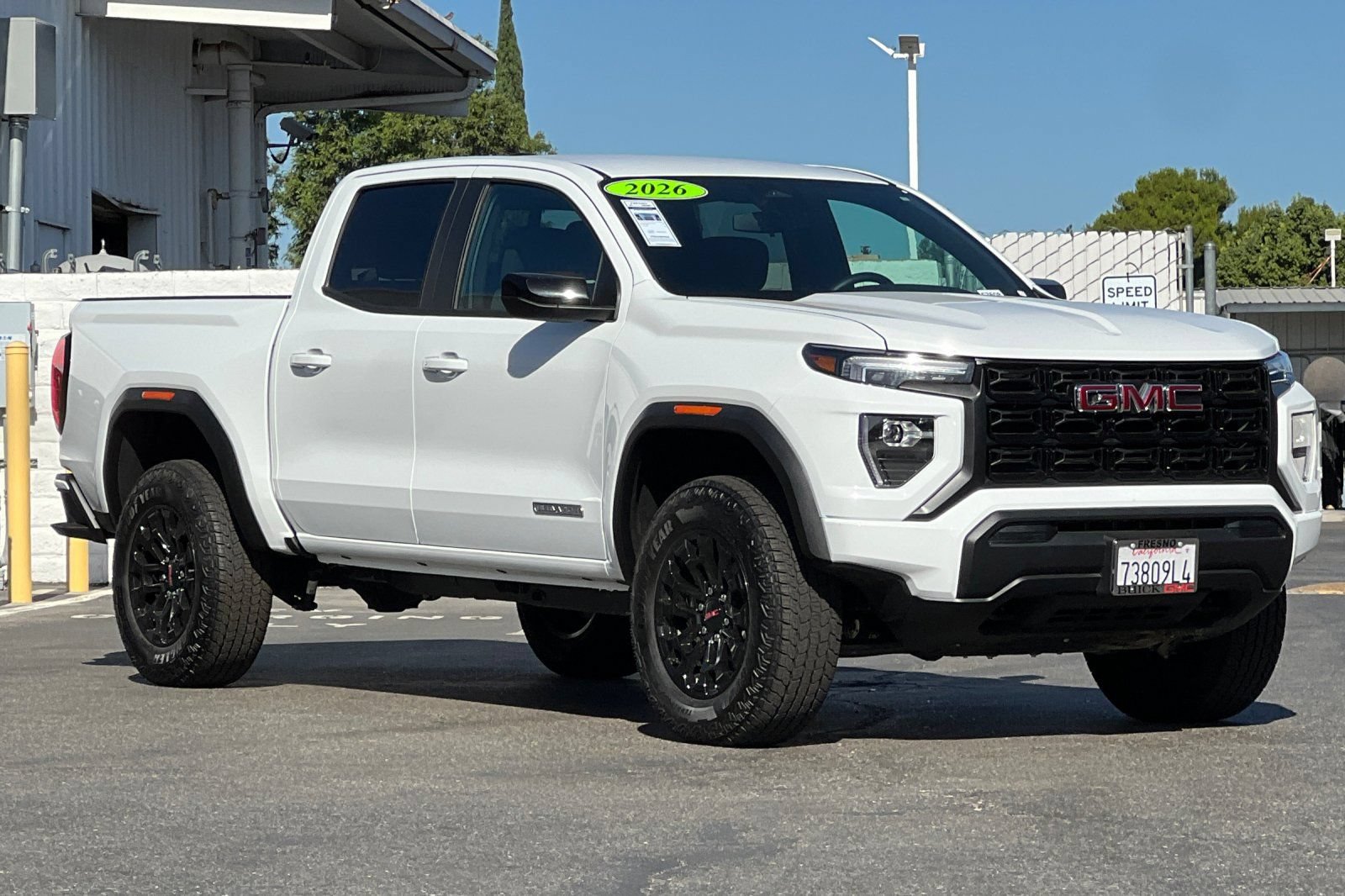 Used 2026 GMC Canyon Elevation RWD image 2