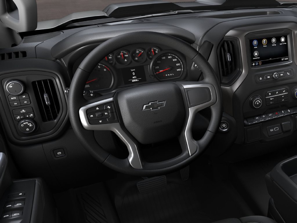 New 2026 Chevrolet Silverado 1500 Custom Trail Boss AWD/4WD image 5