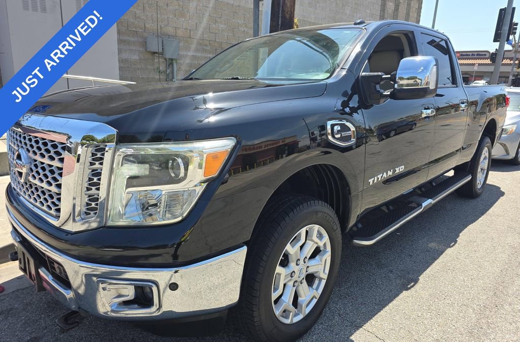 Used 2016 Nissan Titan SL
