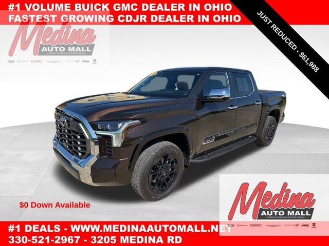 Used 2024 Toyota Tundra 1794 Edition w/ TRD Off-Road Package AWD/4WD image 1