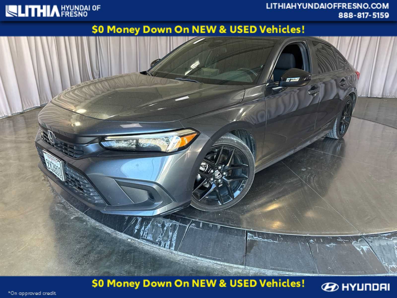 Used 2023 Honda Civic Sport video 1