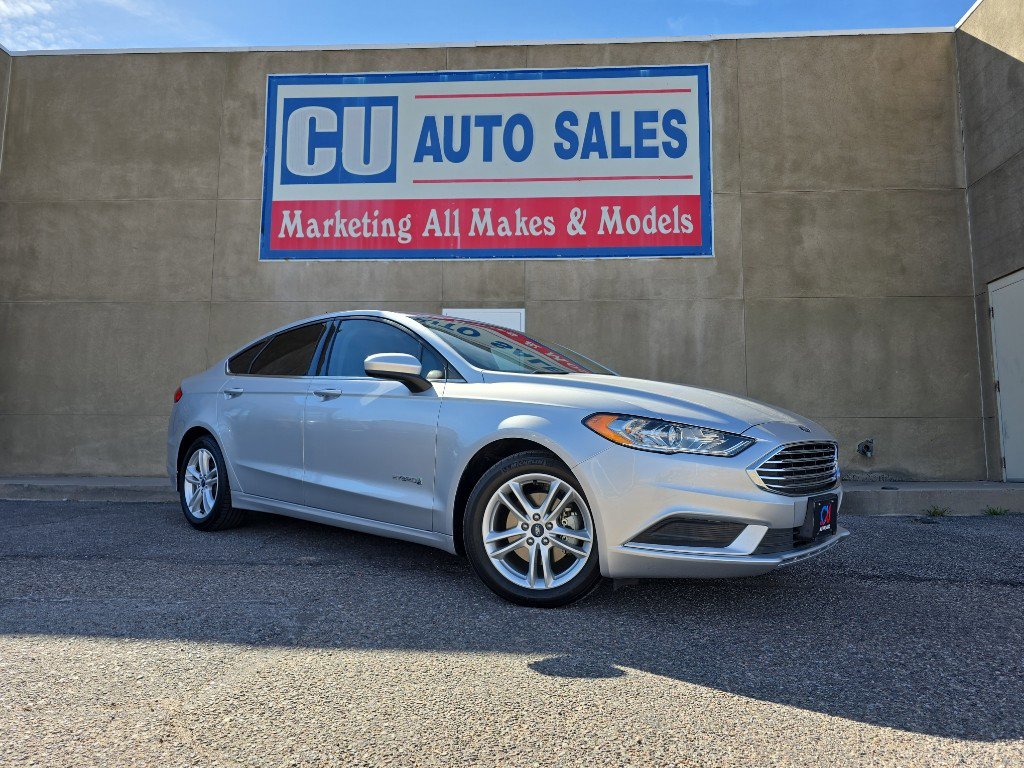Used 2018 Ford Fusion S FWD image 1