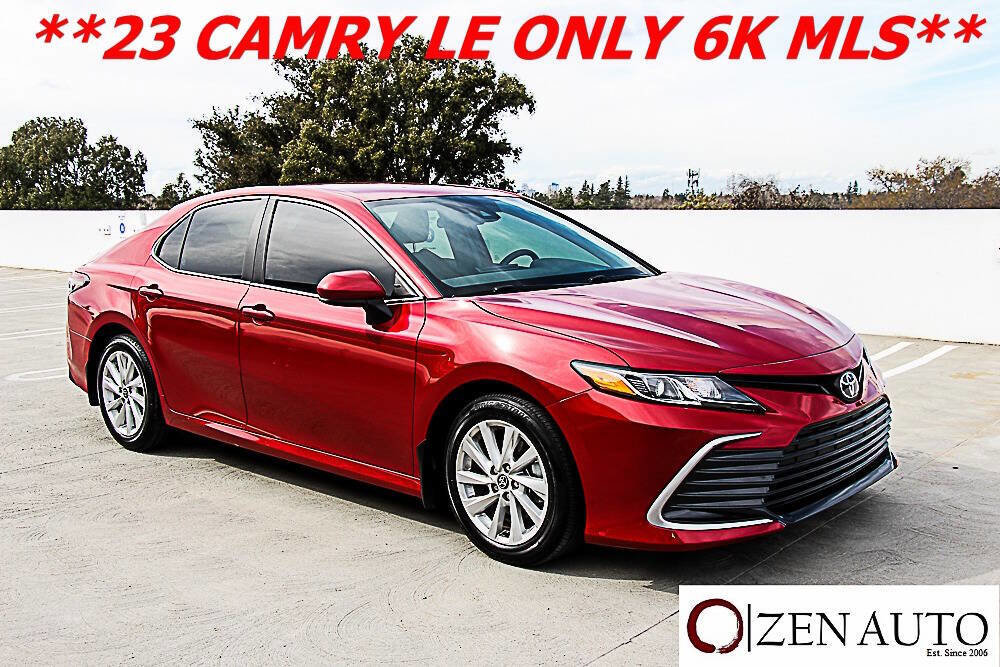 Used 2023 Toyota Camry LE image 38