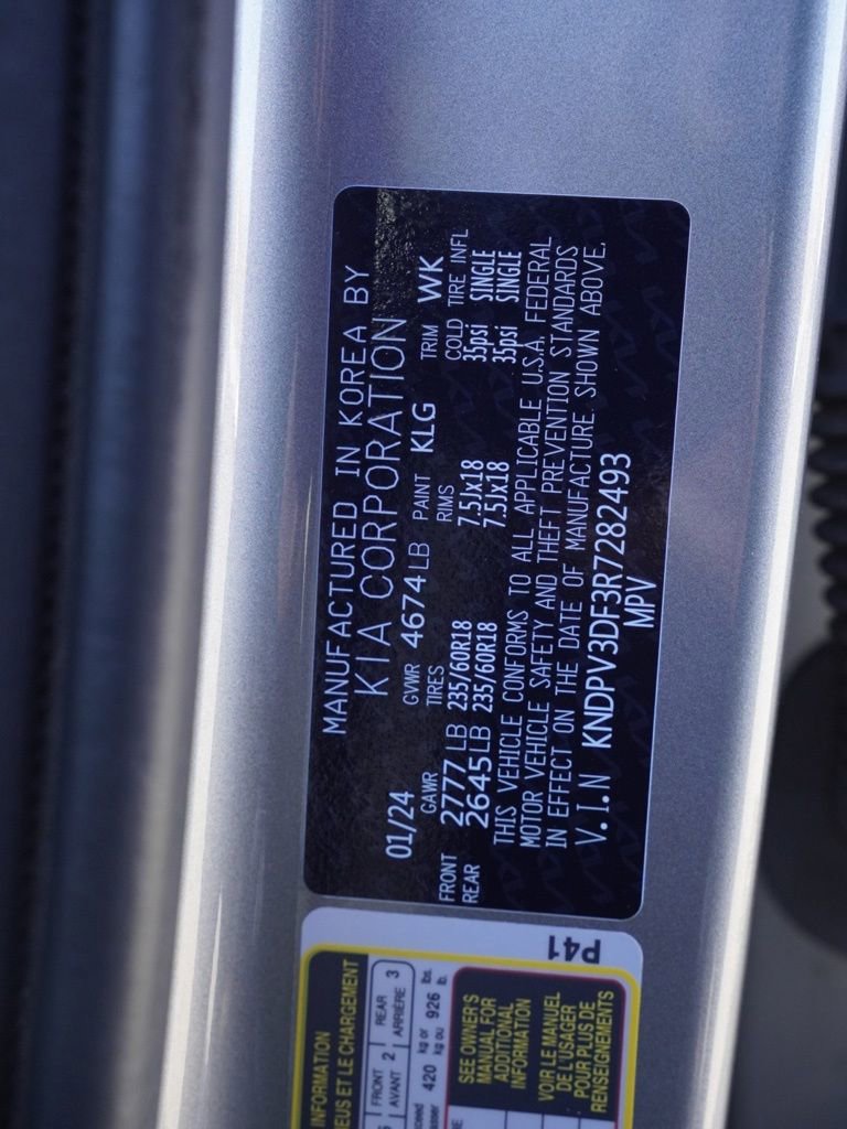 Used 2024 Kia Sportage EX image 29