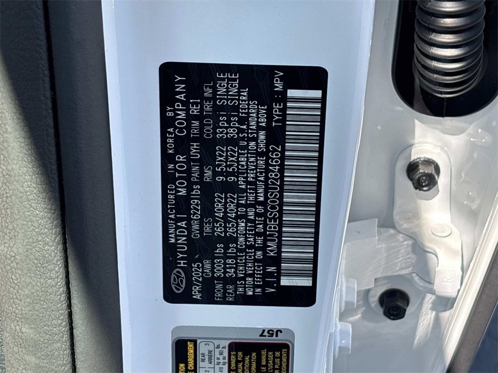 Used 2025 Genesis GV80 3.5T e-SC image 16