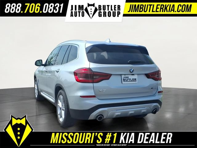 Used 2021 BMW X3 xDrive30i w/ Convenience Package AWD/4WD image 5
