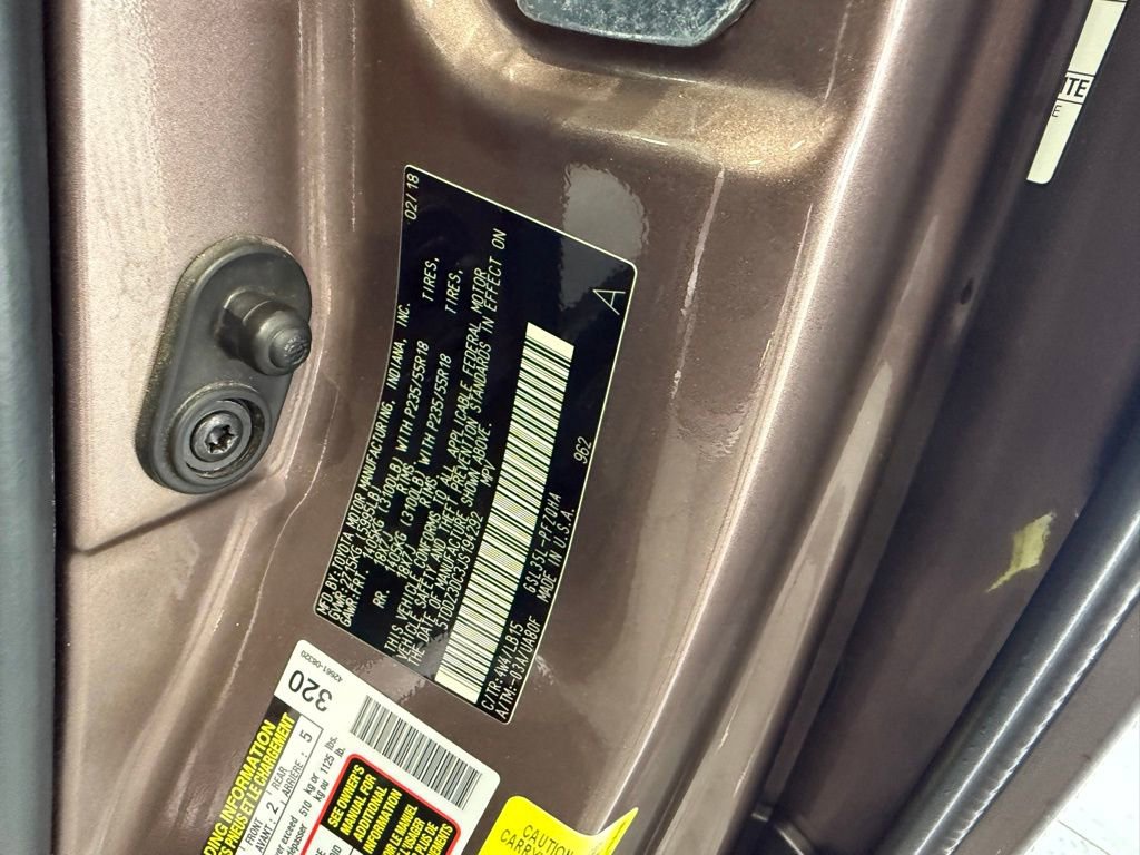 Used 2018 Toyota Sienna Limited Premium w/ Carpet Mat Package image 38