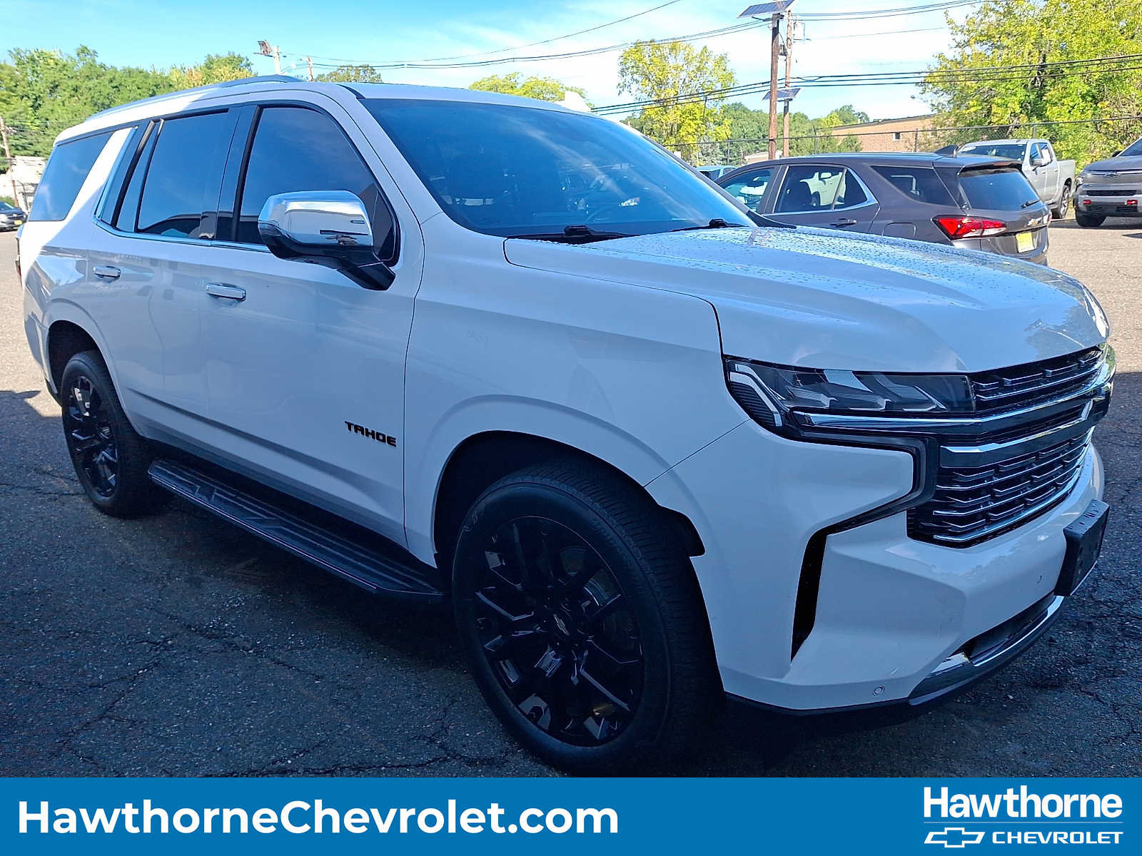 Used 2022 Chevrolet Tahoe Premier