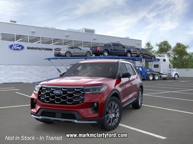 New 2026 Ford Explorer Platinum RWD image 2