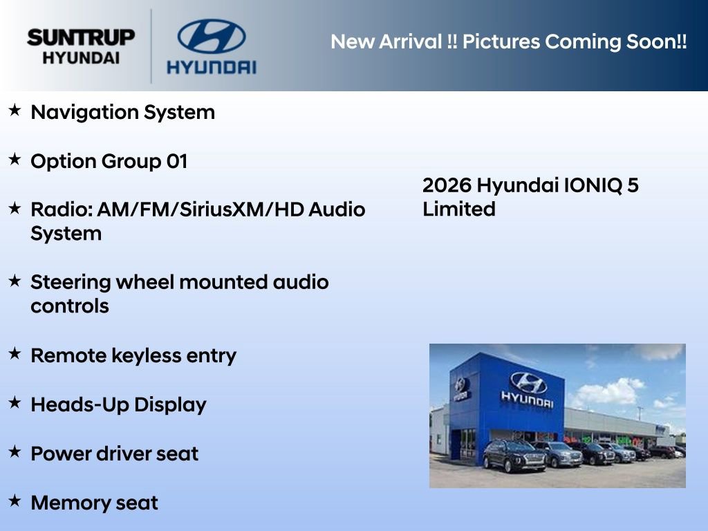 New 2026 Hyundai Ioniq 5 Limited AWD/4WD image 2