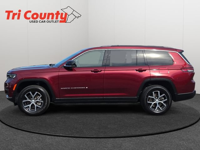 Used 2025 Jeep Grand Cherokee L Limited w/ Luxury Tech Group II AWD/4WD image 4