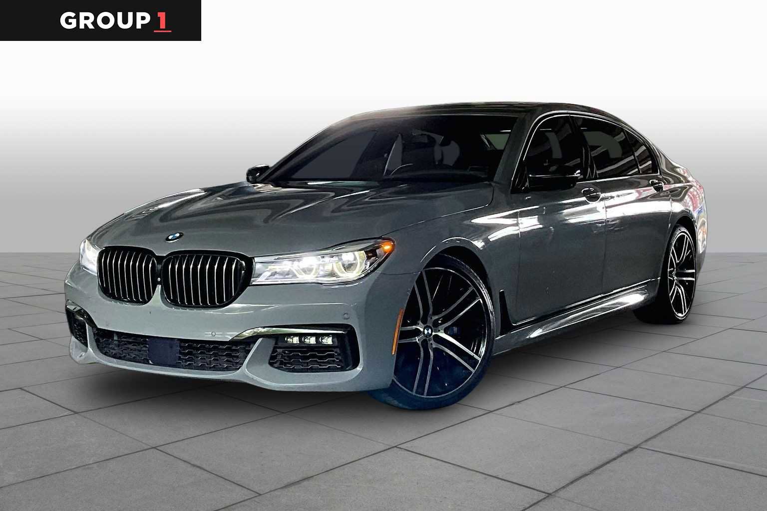 Used 2018 BMW 750i RWD image 1