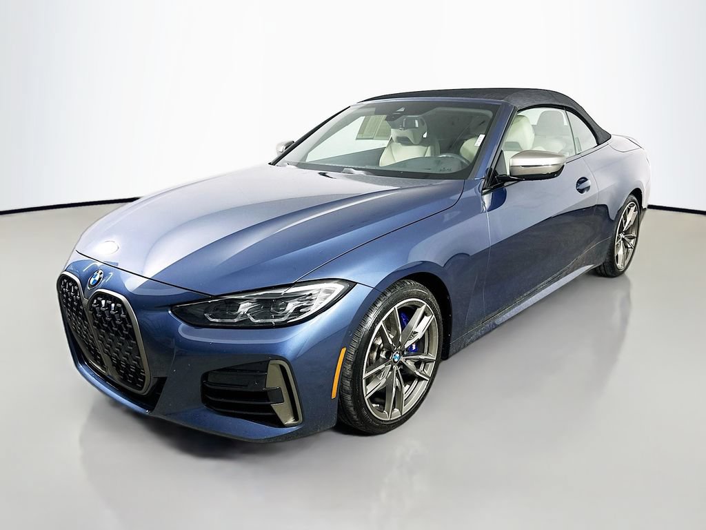 Used 2023 BMW 440i xDrive Convertible w/ Premium Package AWD/4WD image 3