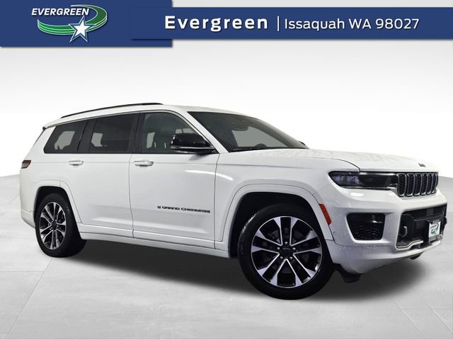 Used 2023 Jeep Grand Cherokee L Overland