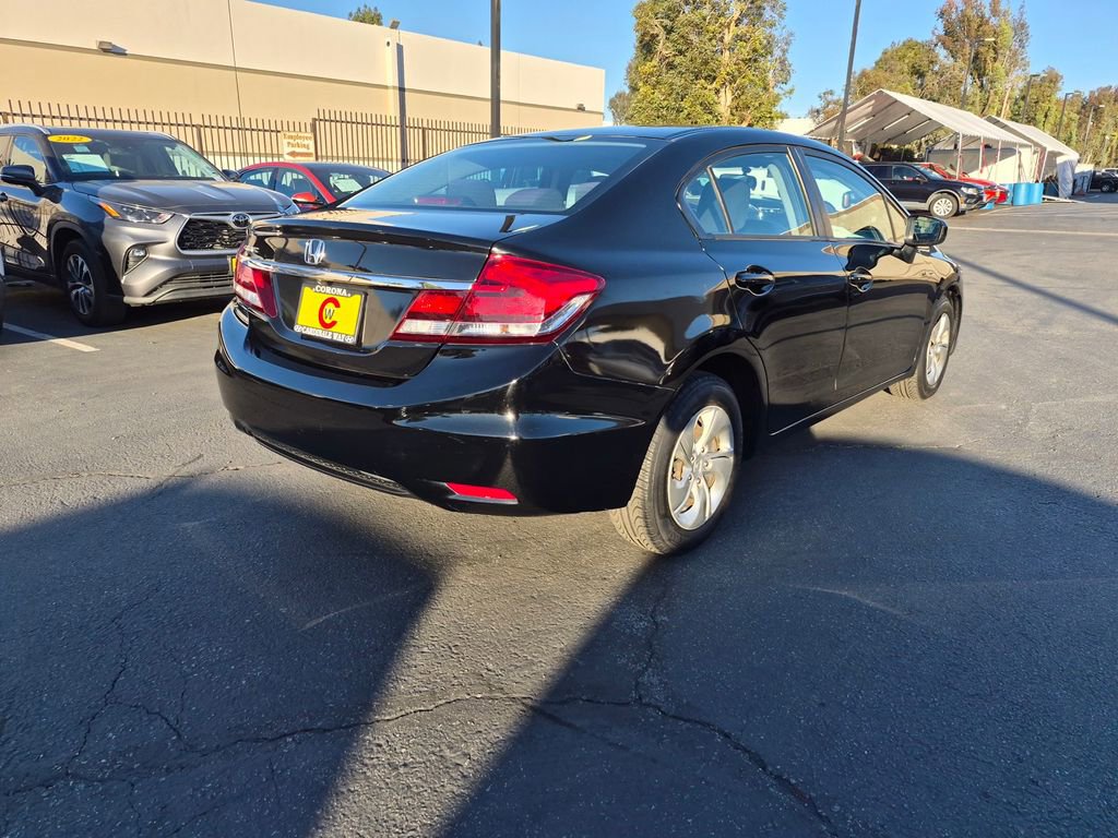 Used 2015 Honda Civic LX image 7