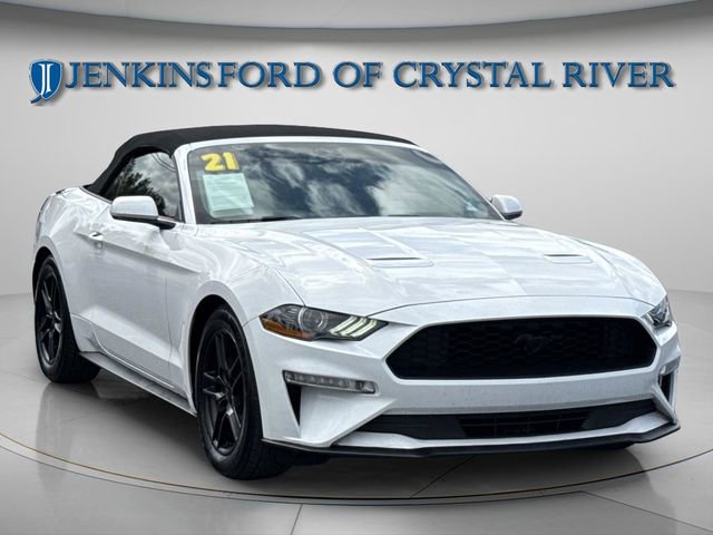 Used 2021 Ford Mustang Premium RWD image 5