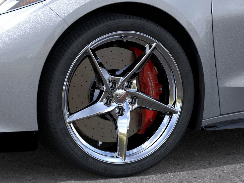 New 2026 Chevrolet Corvette E-Ray w/ Chrome Exterior Badge Package image 9