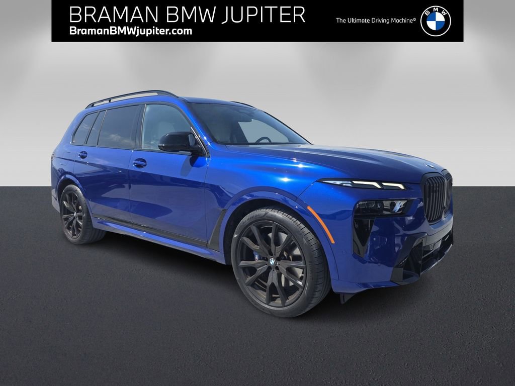 Certified 2025 BMW X7 M60i