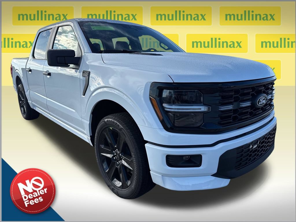 New 2026 Ford F150 STX w/ F-150 LOBO Package AWD/4WD 360° Tour