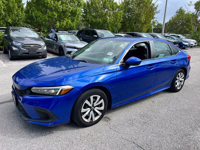 Used 2024 Honda Civic LX image 2