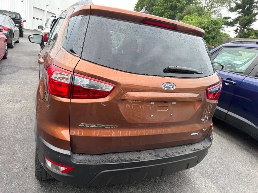 Used 2020 Ford EcoSport SE AWD/4WD image 5