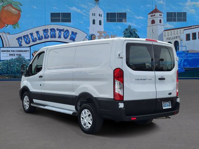 Certified 2025 Ford Transit 250 Low Roof w/ Exterior Upgrade Package RWD image 3