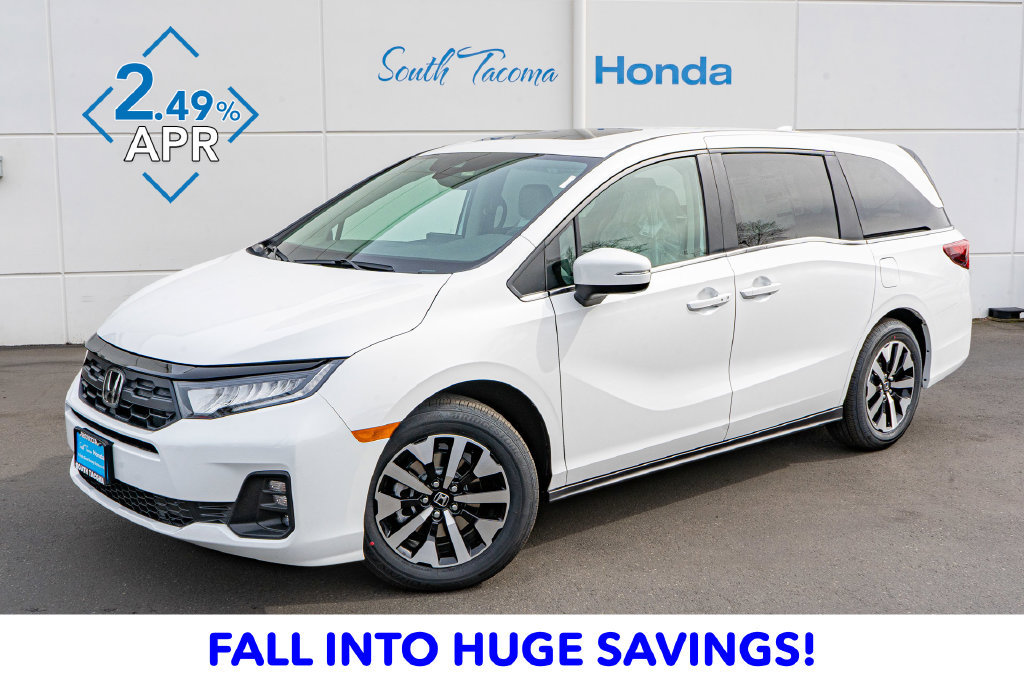 New 2026 Honda Odyssey EX-L
