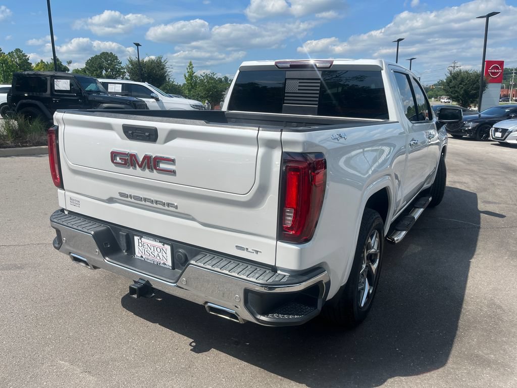 Used 2022 GMC Sierra 1500 SLT AWD/4WD image 6