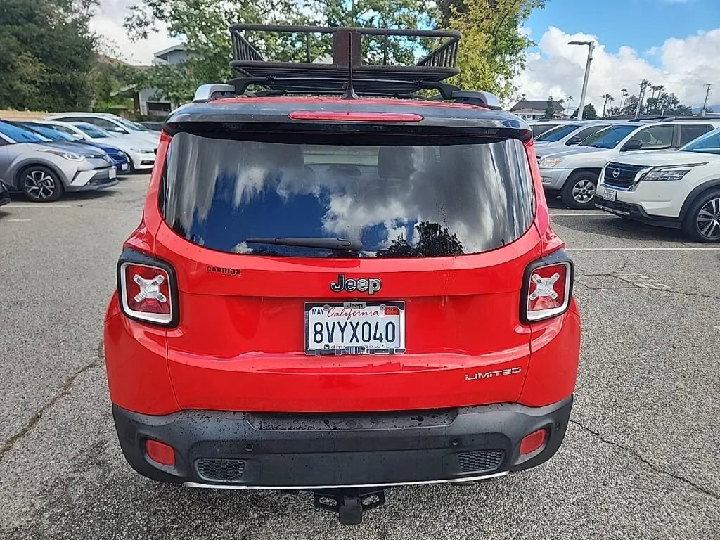 Used 2016 Jeep Renegade Limited FWD image 5
