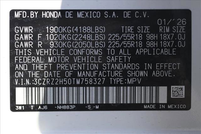 New 2026 Honda HR-V Sport image 24