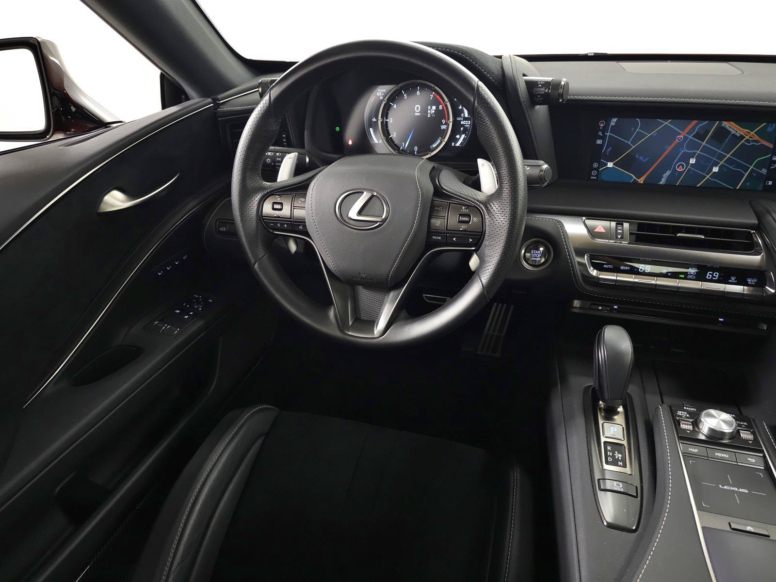 Certified 2022 Lexus LC 500 Coupe w/ Sport Package RWD image 19