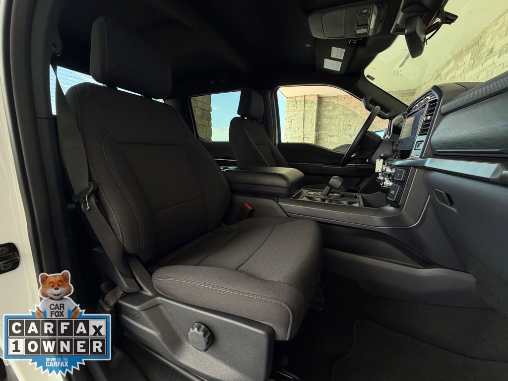 Used 2024 Ford F150 XLT w/ XLT Black Appearance Package RWD image 26