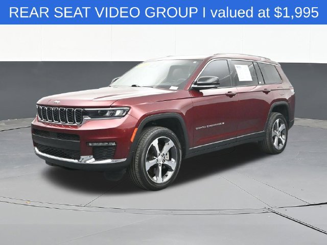 Used 2023 Jeep Grand Cherokee L Limited w/ Luxury Tech Group II AWD/4WD image 4