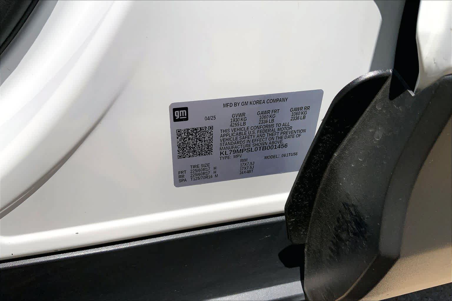 Used 2026 Chevrolet TrailBlazer LT w/ Convenience Package FWD image 32