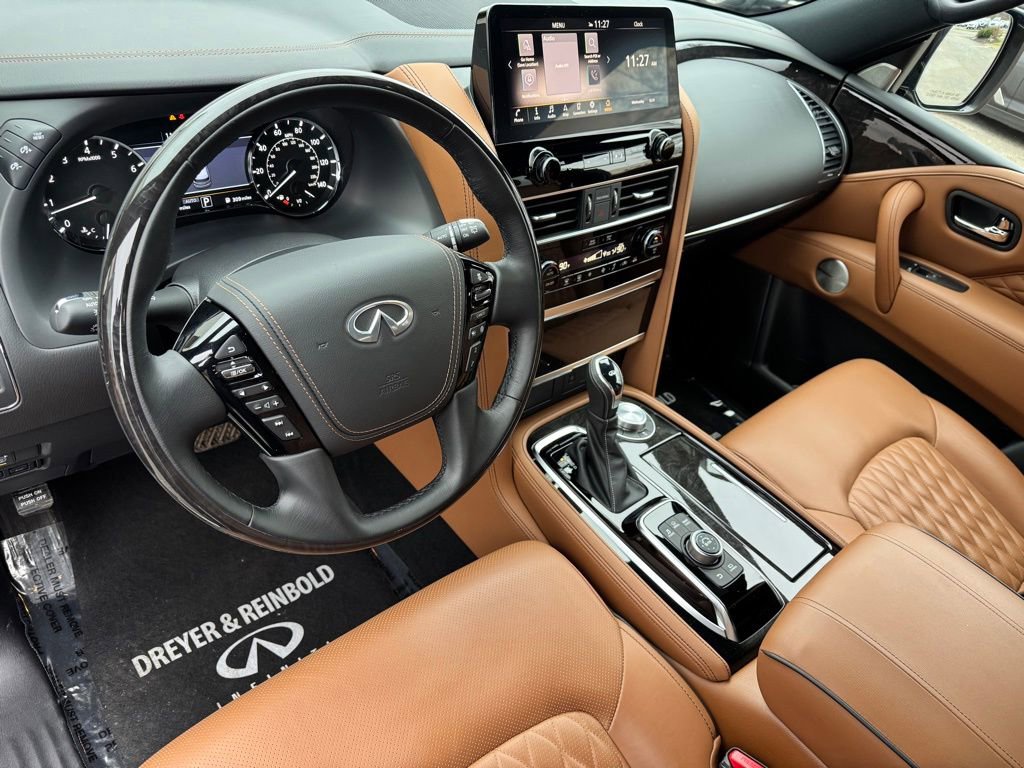Used 2024 INFINITI QX80 Sensory image 15