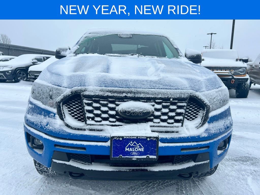 Certified 2023 Ford Ranger XLT w/ Equipment Group 301A Mid image 9