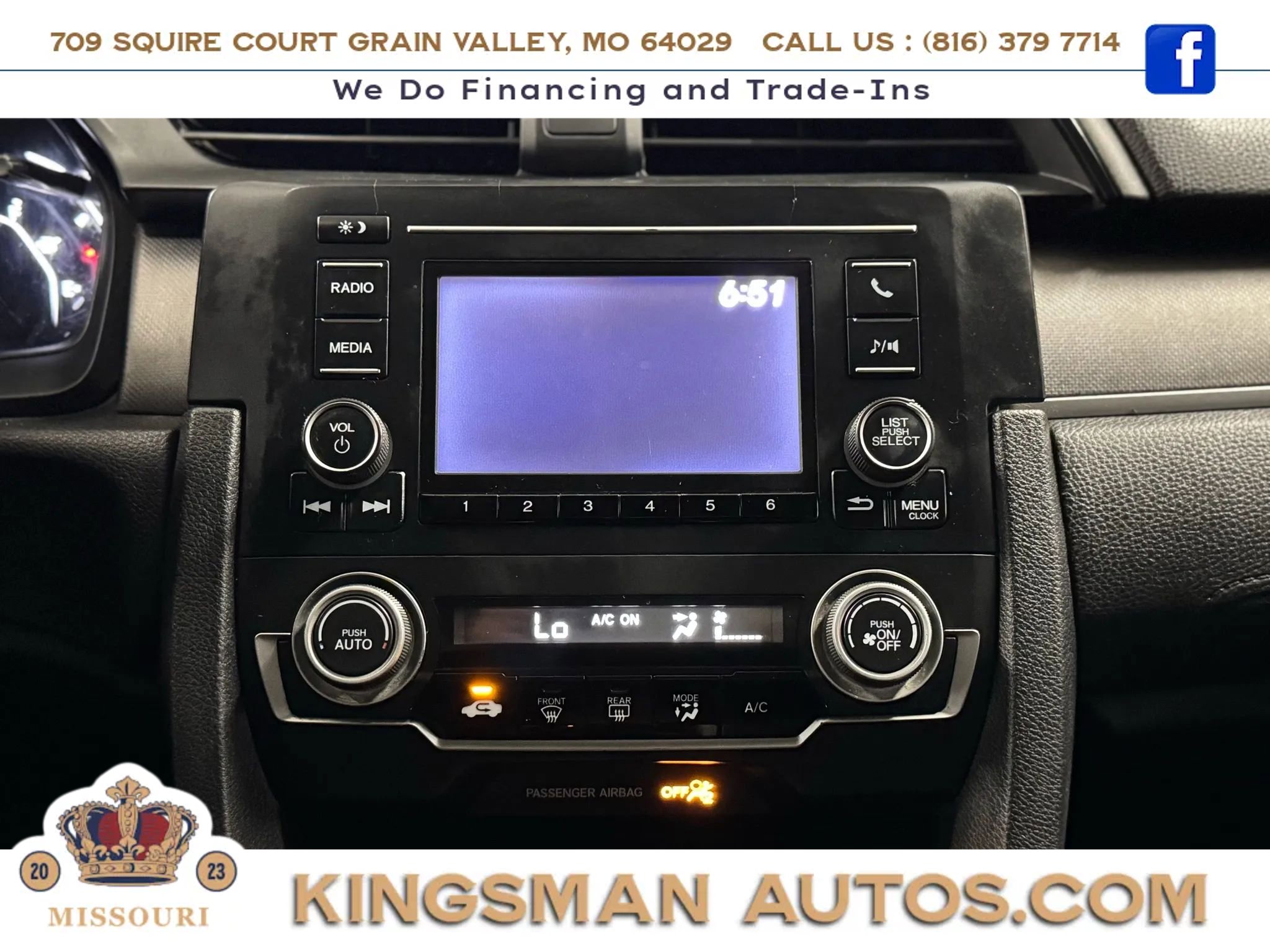 Used 2017 Honda Civic LX image 15