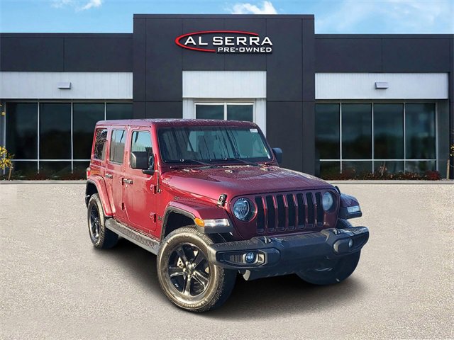 Certified 2021 Jeep Wrangler Unlimited Sahara