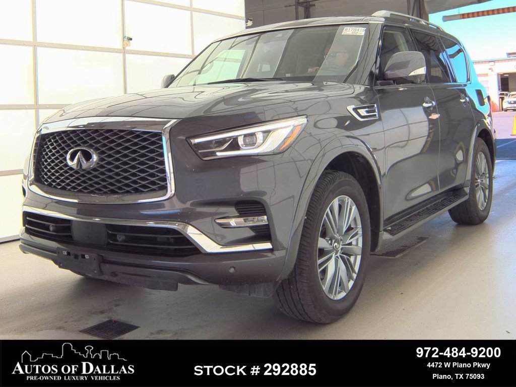 Used 2022 INFINITI QX80 Luxe w/ Cargo Package image 1