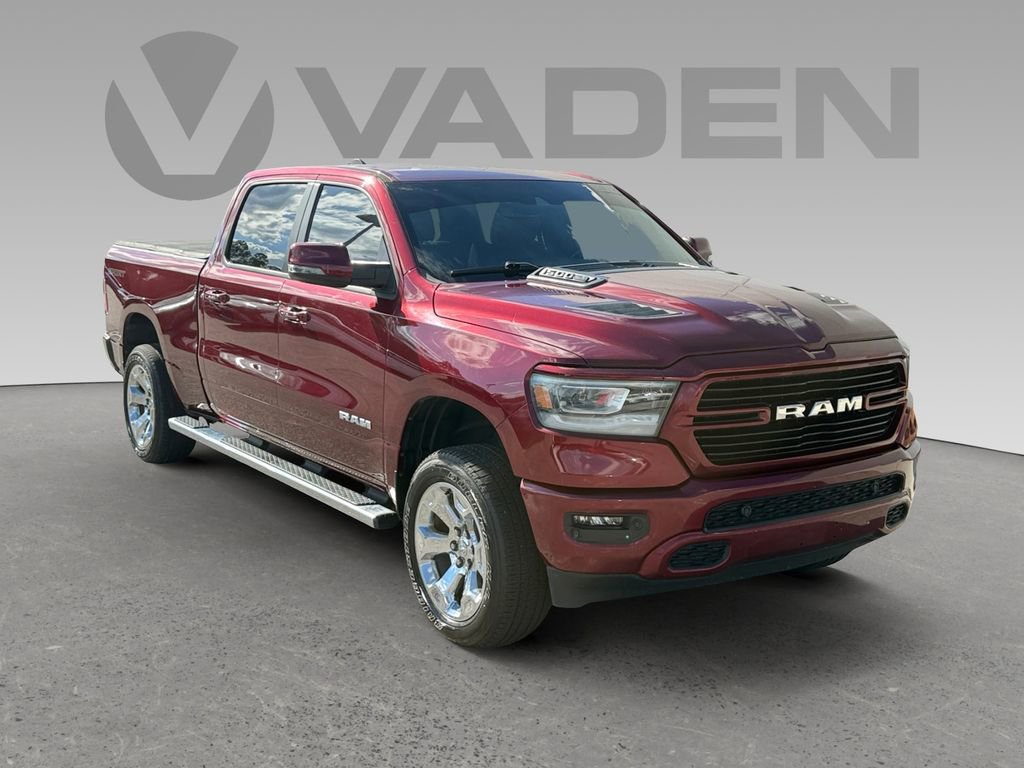 Used 2023 RAM 1500 Laramie image 1