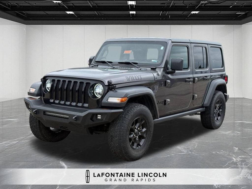 Used 2020 Jeep Wrangler Unlimited Sport AWD/4WD image 1