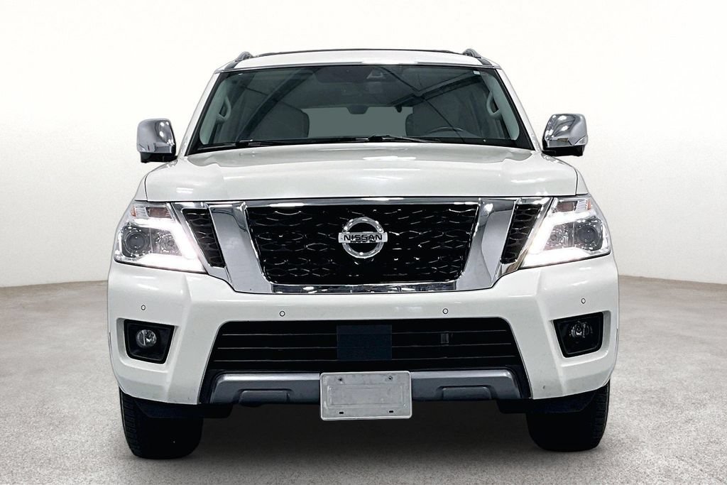 Used 2019 Nissan Armada Platinum w/ Captain's Chairs Package RWD image 4