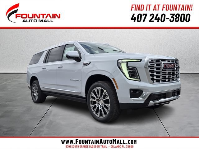 New 2026 GMC Yukon XL Denali w/ Denali Reserve Package