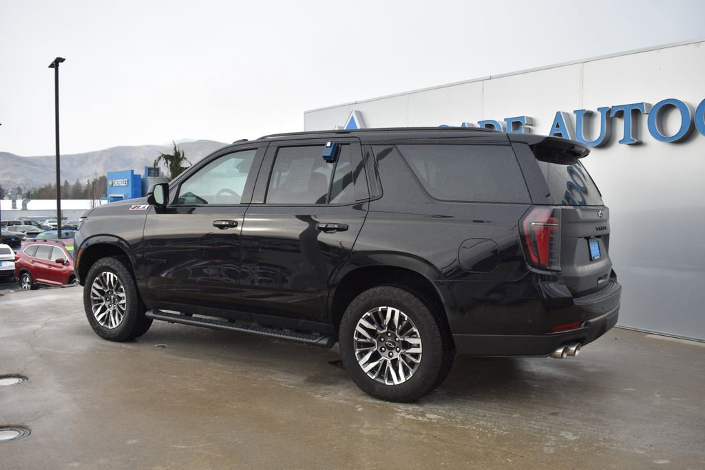 Certified 2025 Chevrolet Tahoe Z71 w/ Sun And Tow Package image 5
