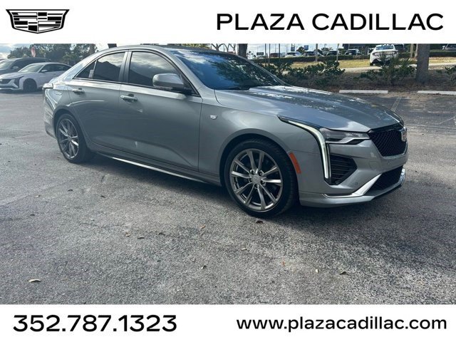 Certified 2023 Cadillac CT4 Sport w/ Technology Package