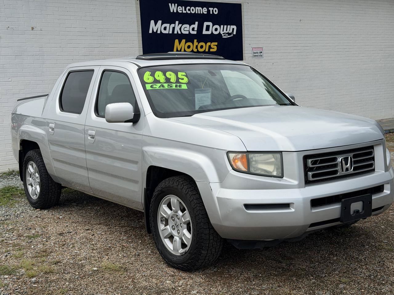 Used 2007 Honda Ridgeline RTL