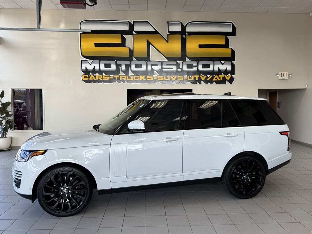 Used 2019 Land Rover Range Rover HSE AWD/4WD image 67