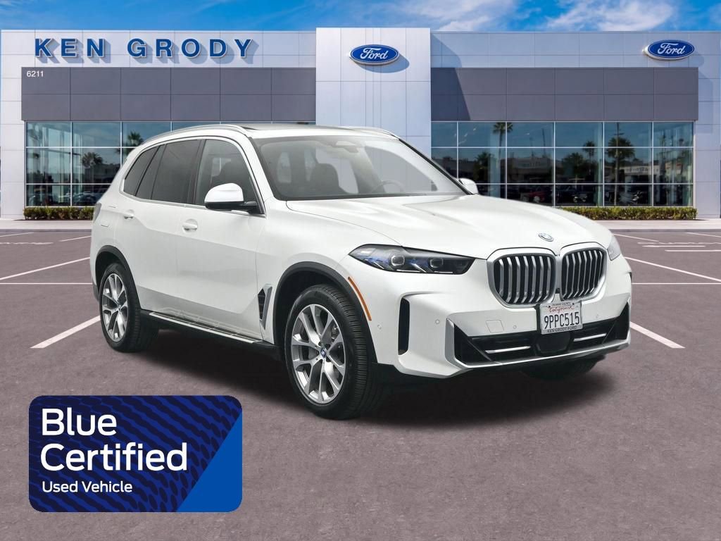 Used 2025 BMW X5 xDrive50e