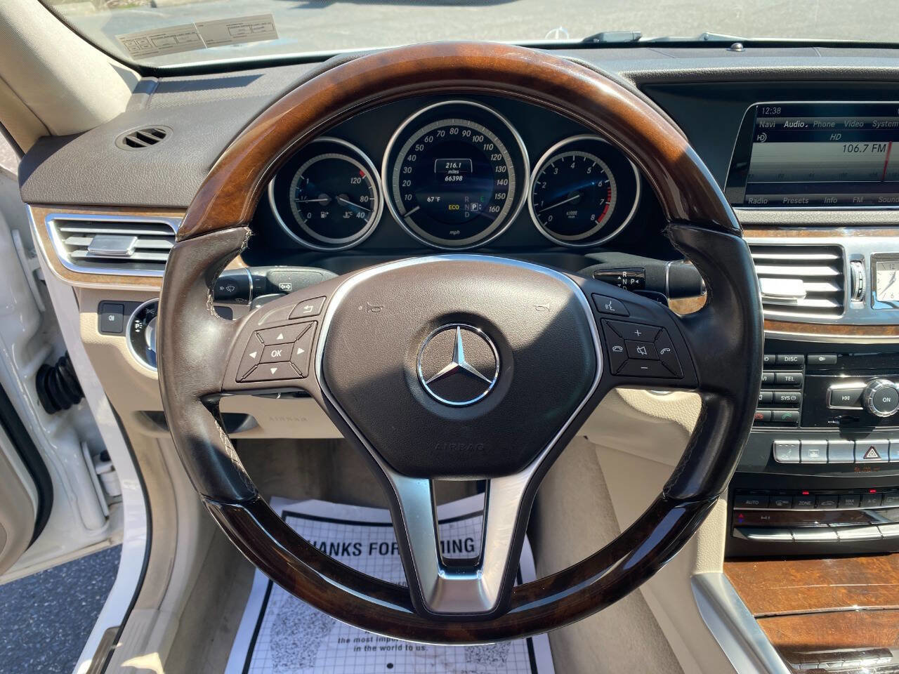 Used 2014 Mercedes-Benz E 350 4MATIC Sedan w/ Premium 1 Package image 13
