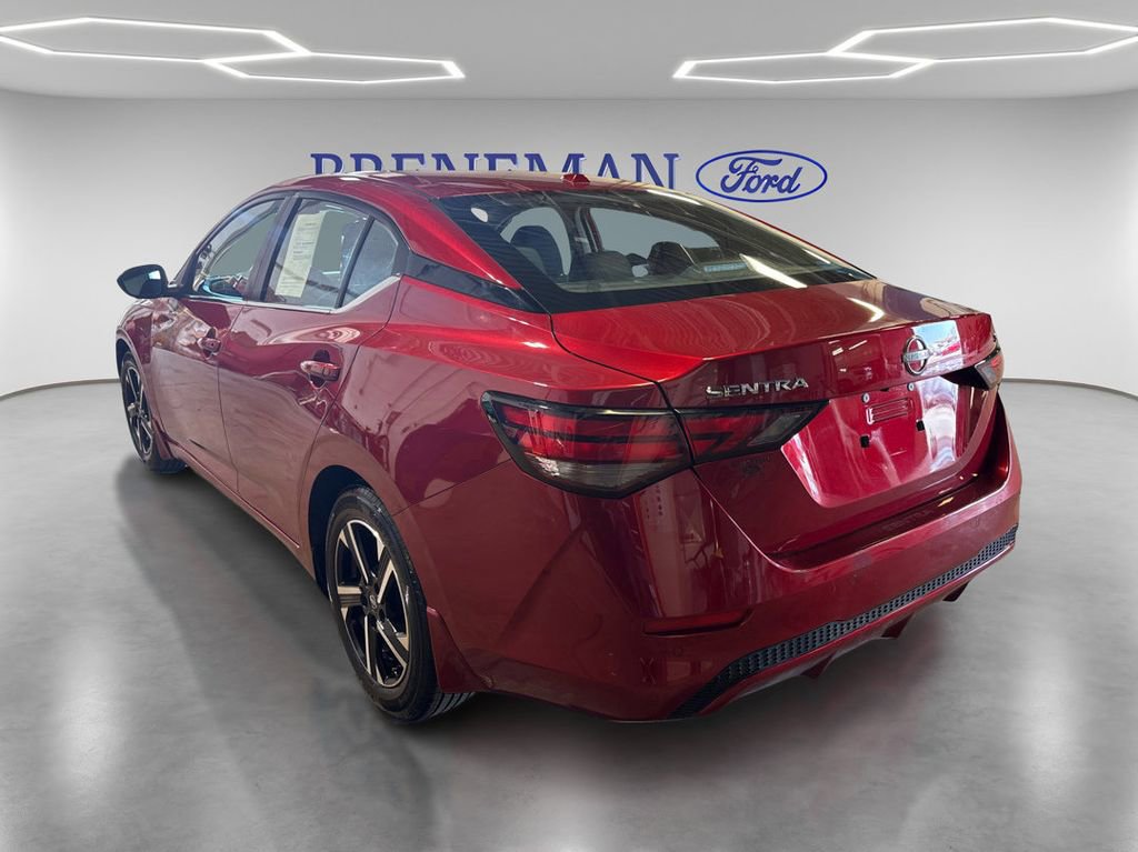 Used 2024 Nissan Sentra SV w/ Trunk Package FWD image 7
